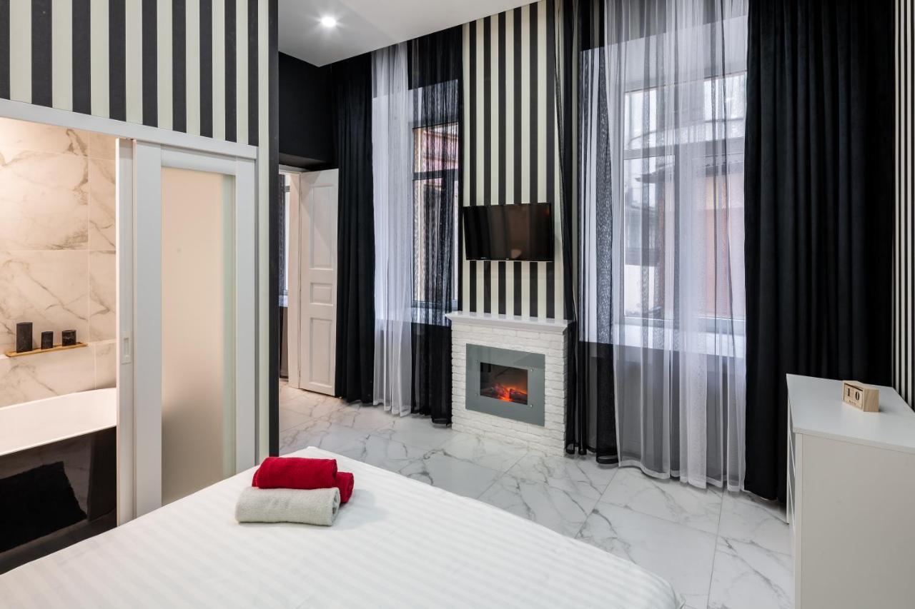 Bv Apartments Art Deco 利沃夫 外观 照片